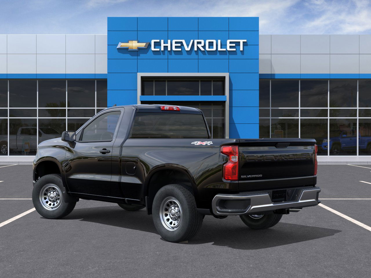 New 2026 Chevrolet Silverado 1500 Work Truck - photo - 2