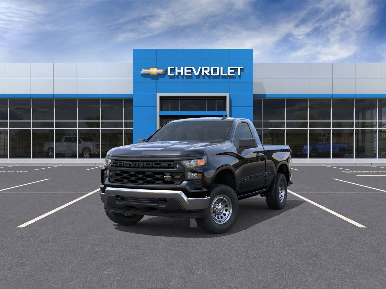 New 2026 Chevrolet Silverado 1500 Work Truck - photo - 7
