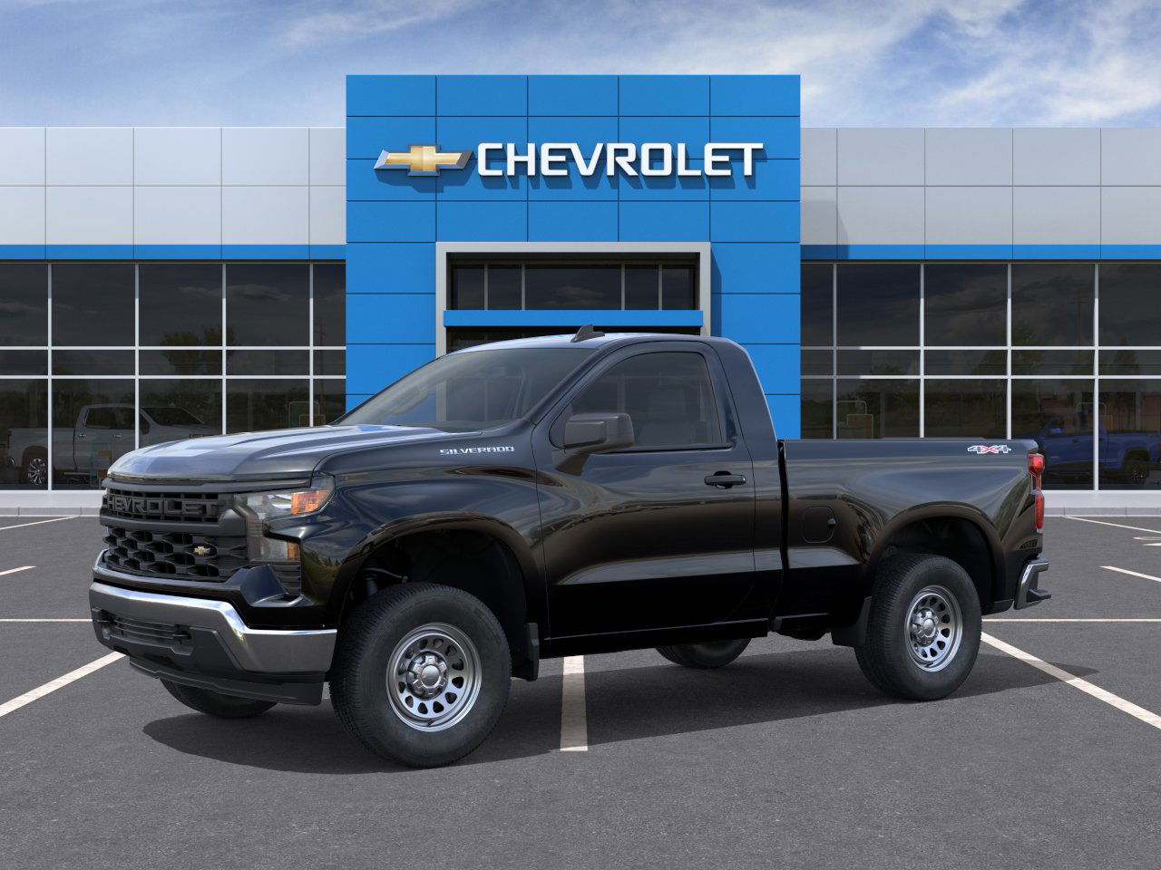 New 2026 Chevrolet Silverado 1500 Work Truck - photo - 1
