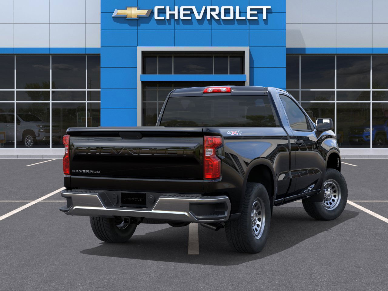 New 2026 Chevrolet Silverado 1500 Work Truck - photo - 3