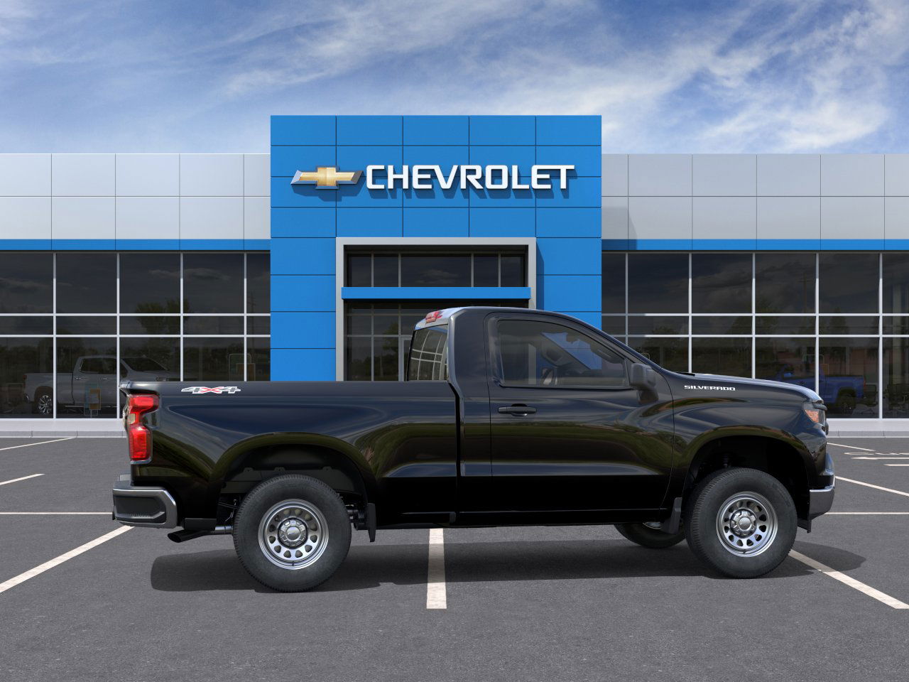 New 2026 Chevrolet Silverado 1500 Work Truck - photo - 4