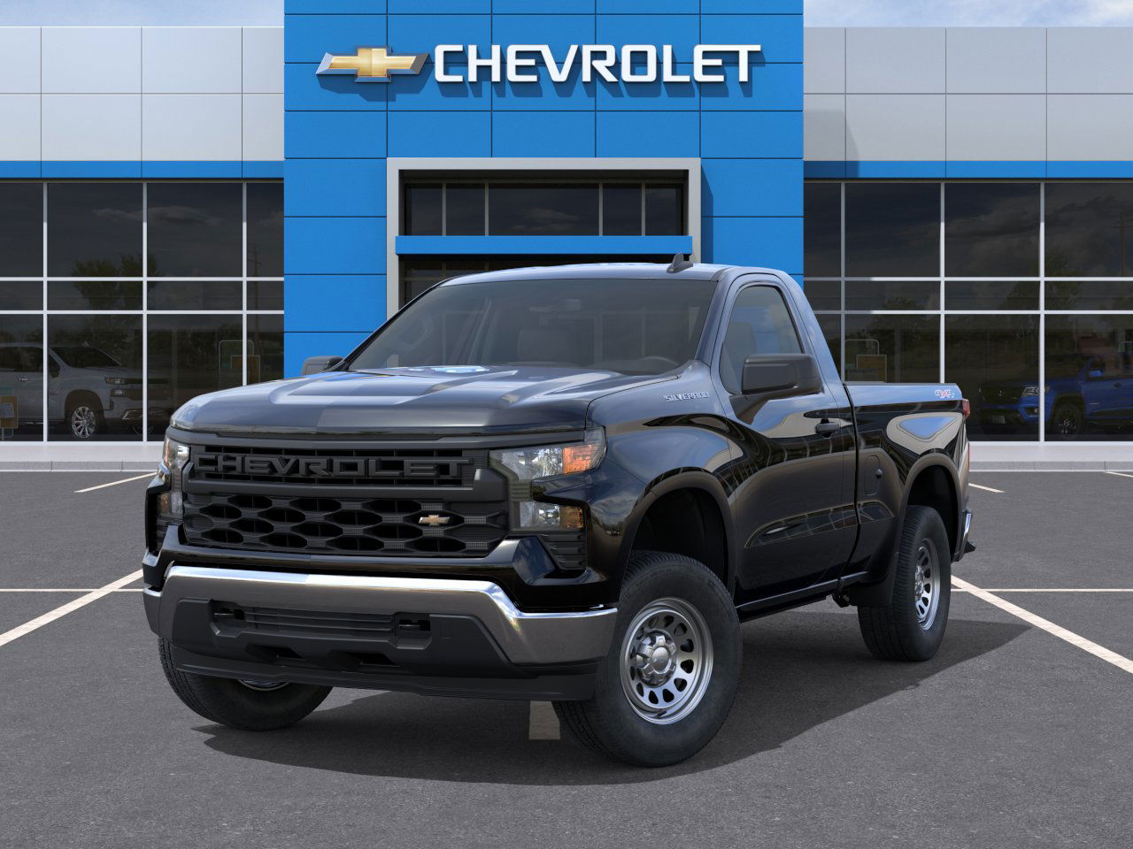 New 2026 Chevrolet Silverado 1500 Work Truck - photo - 5
