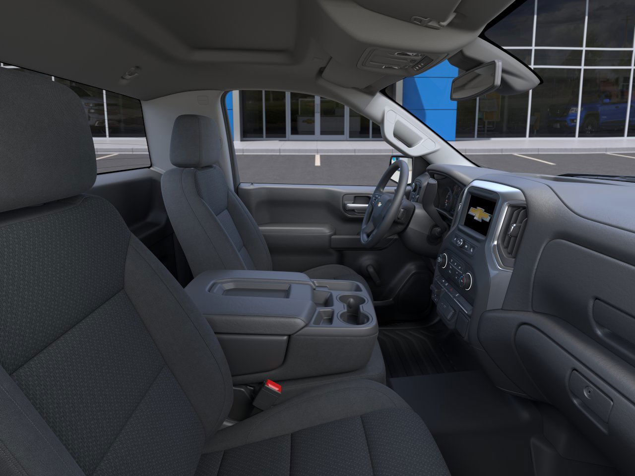New 2026 Chevrolet Silverado 1500 Work Truck - photo - 16