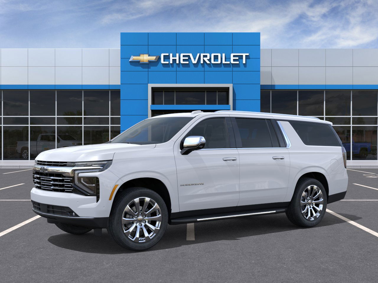 New 2026 Chevrolet Suburban Premier - photo - 1