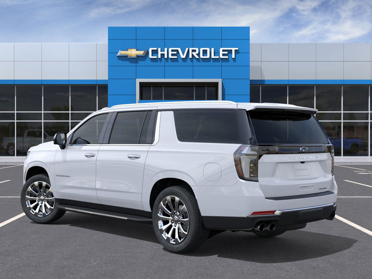 New 2026 Chevrolet Suburban Premier - photo - 2