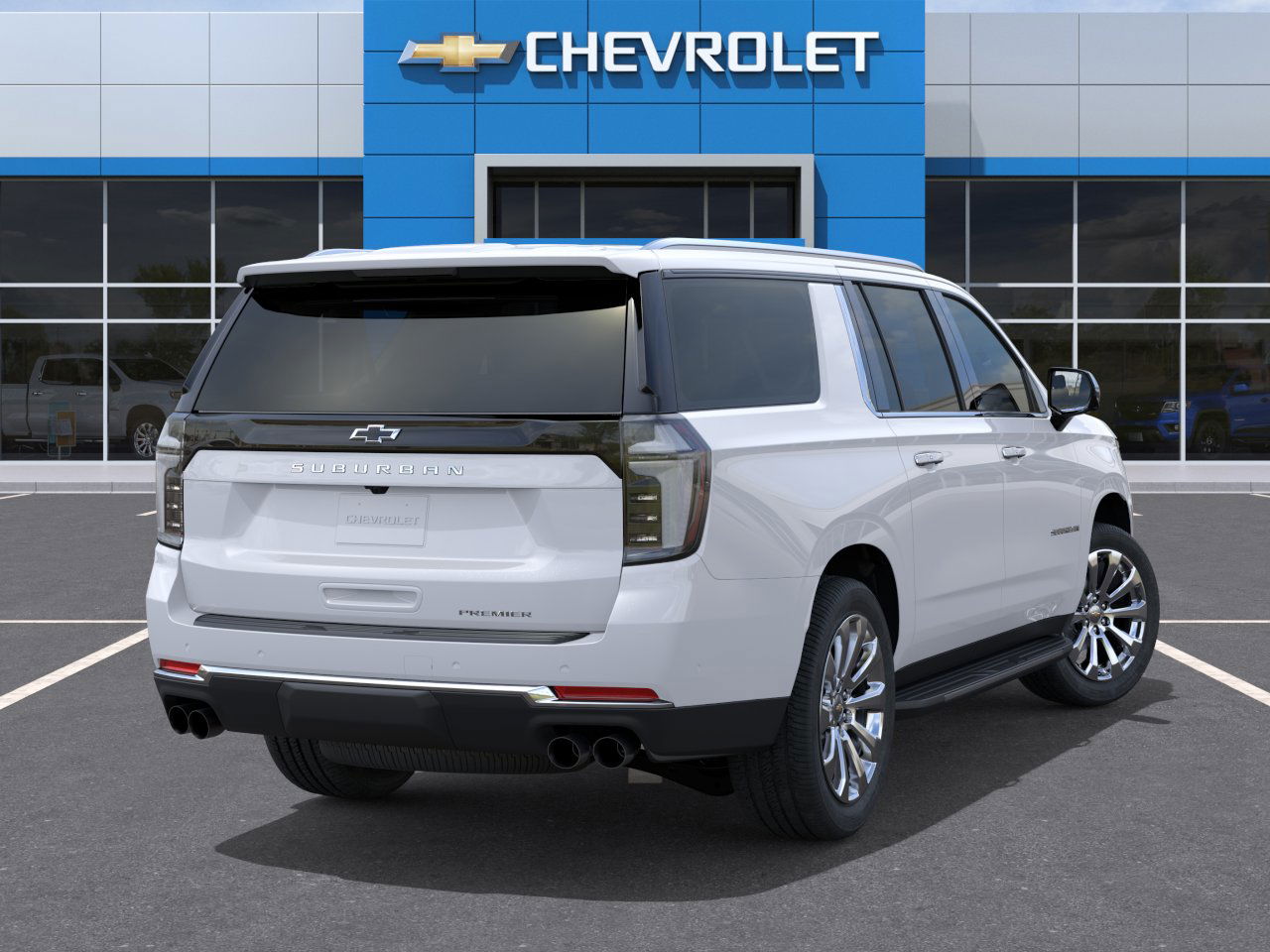 New 2026 Chevrolet Suburban Premier - photo - 3