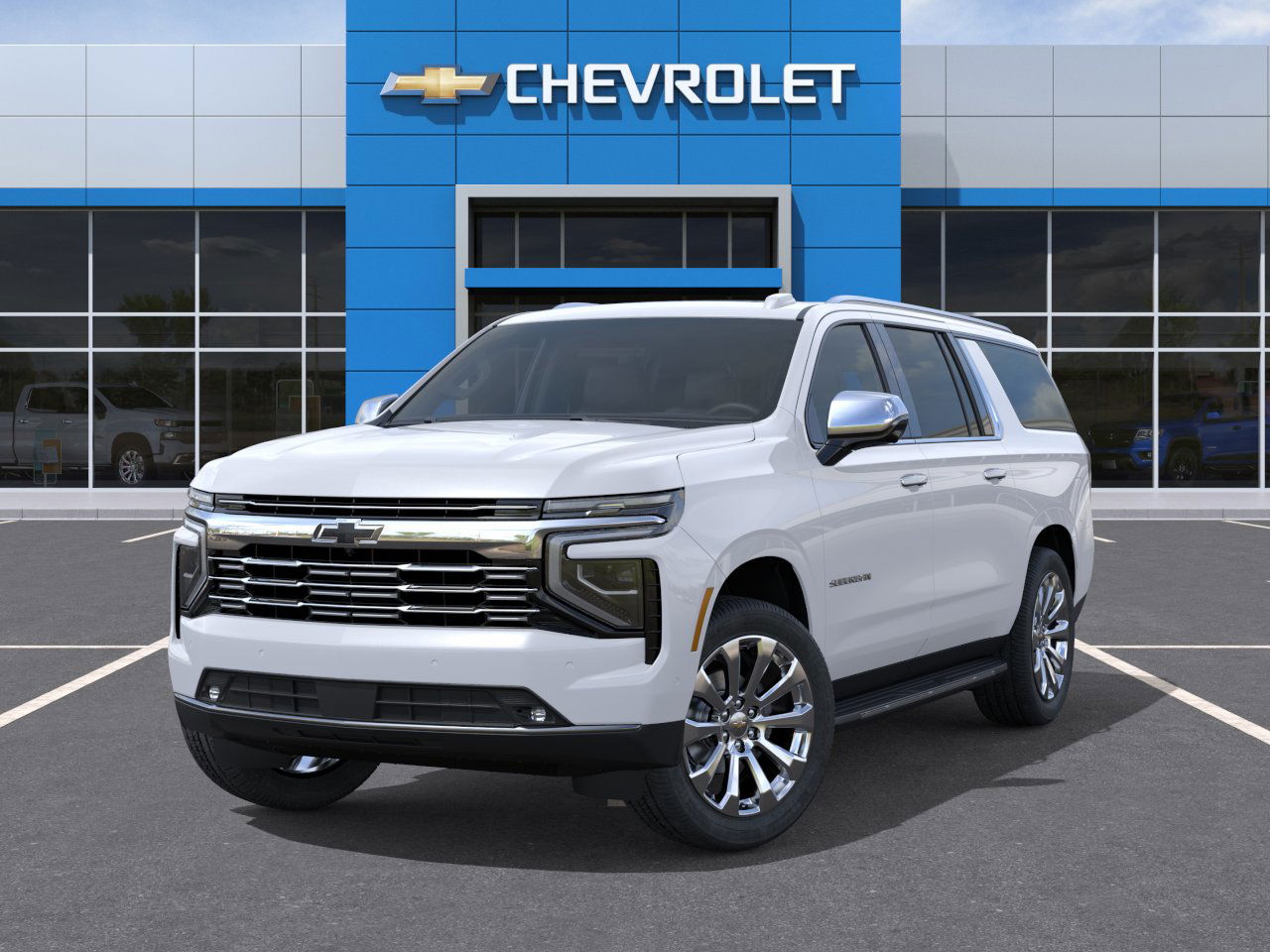 New 2026 Chevrolet Suburban Premier - photo - 5