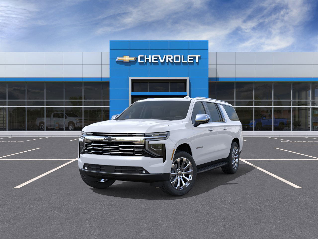 New 2026 Chevrolet Suburban Premier - photo - 7