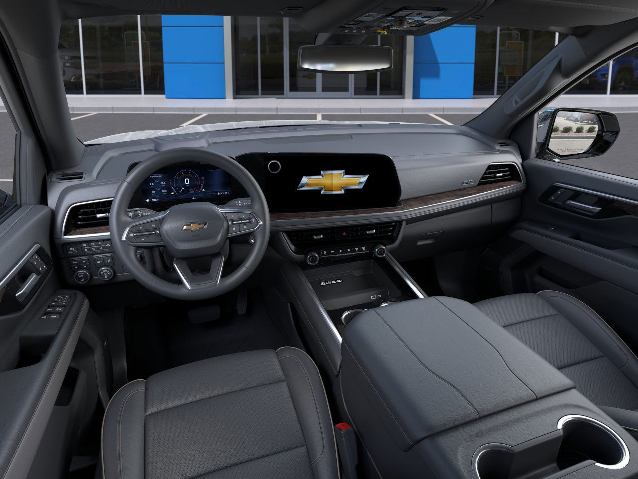 New 2026 Chevrolet Suburban Premier - photo - 14