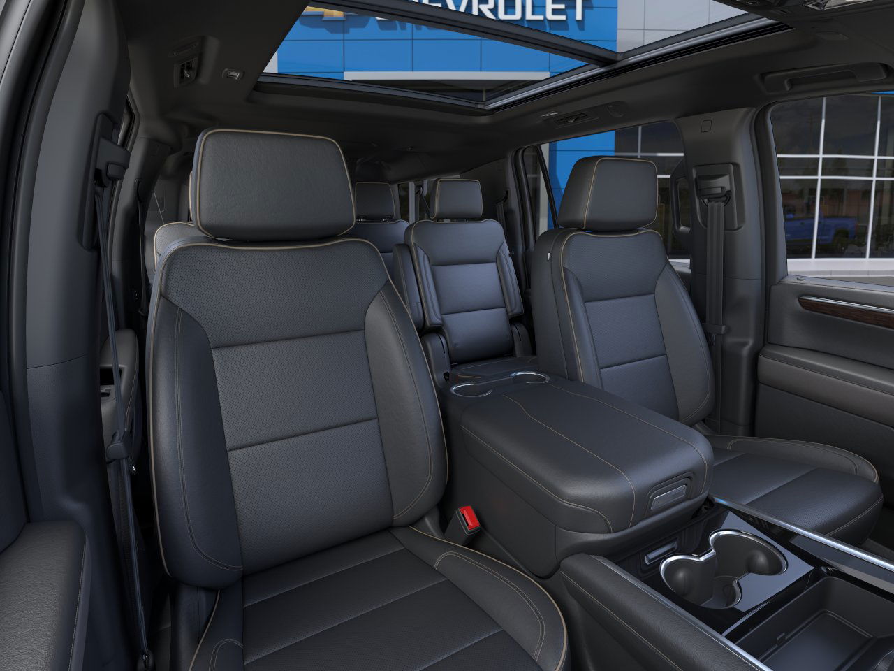 New 2026 Chevrolet Suburban Premier - photo - 15