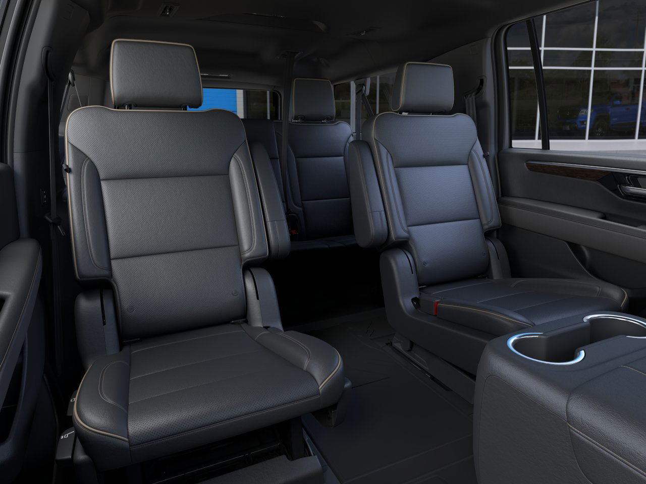 New 2026 Chevrolet Suburban Premier - photo - 16