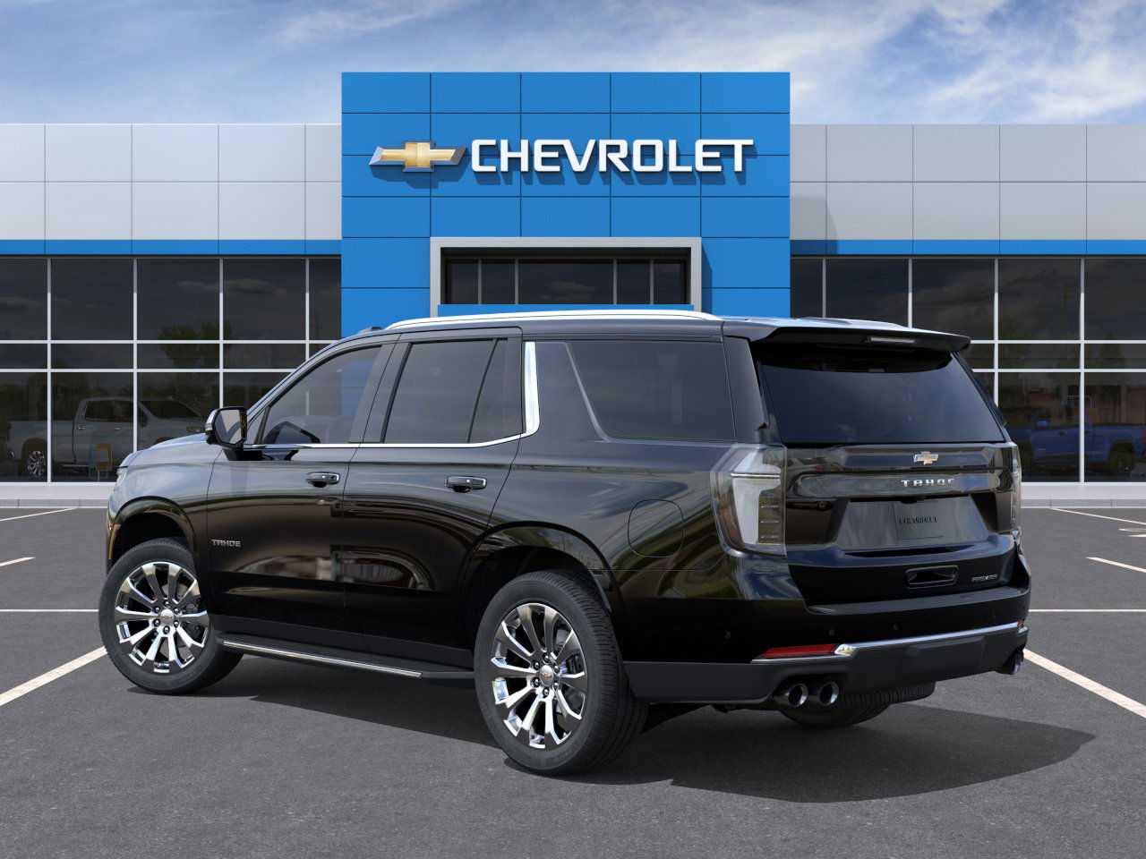 New 2026 Chevrolet Tahoe Premier - photo - 2