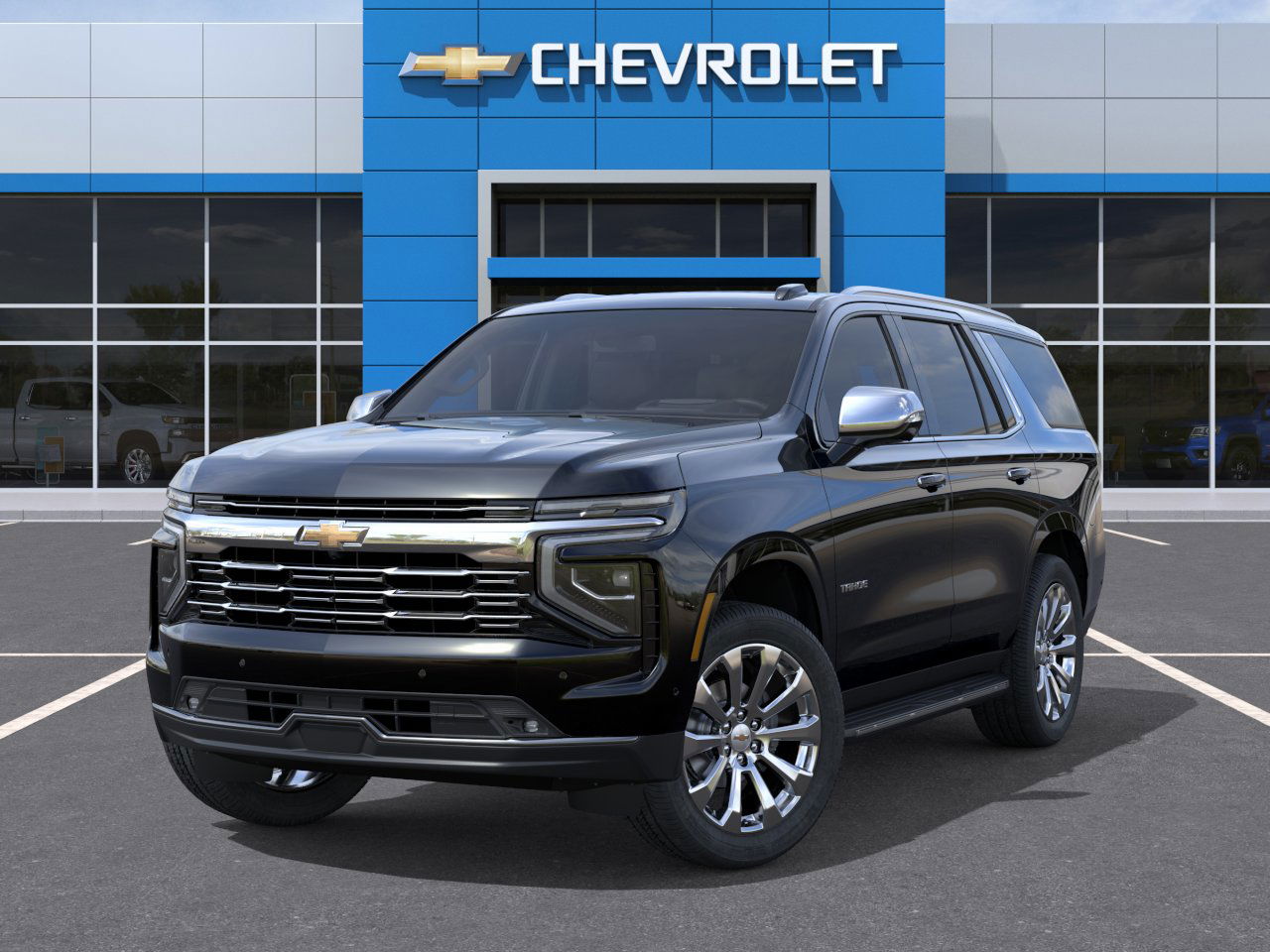New 2026 Chevrolet Tahoe Premier - photo - 5