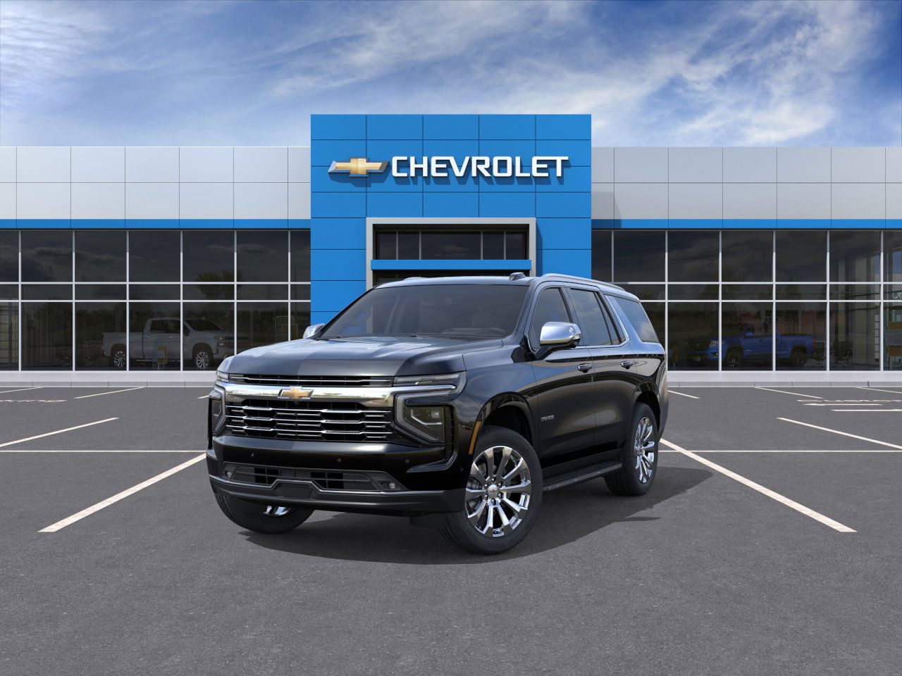 New 2026 Chevrolet Tahoe Premier - photo - 7