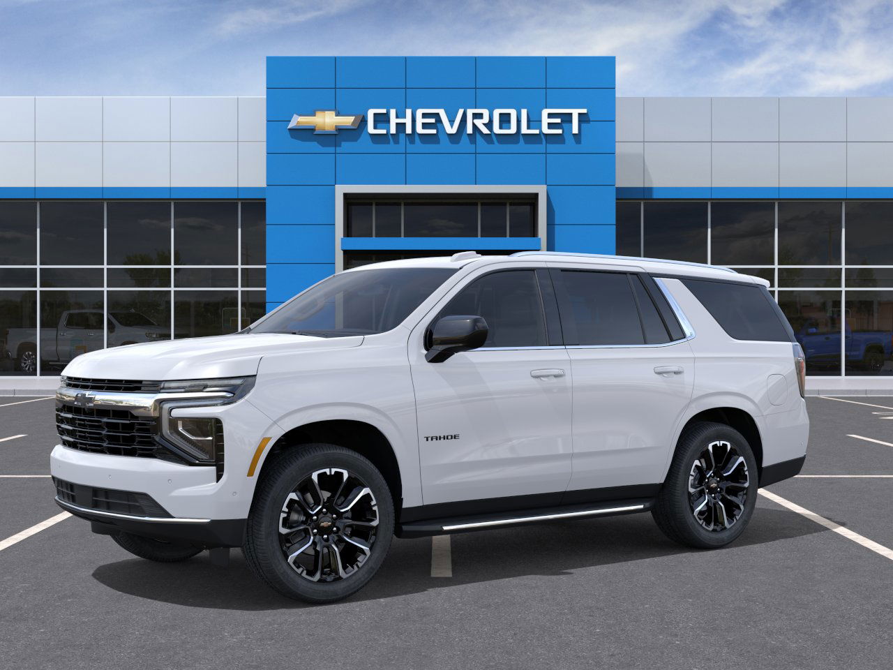 New 2026 Chevrolet Tahoe LS - photo - 1