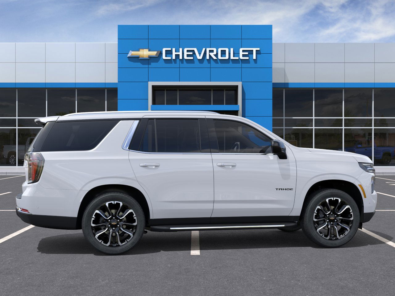 New 2026 Chevrolet Tahoe LS - photo - 4