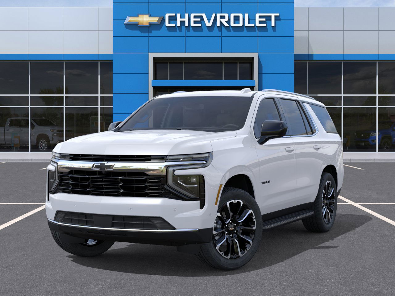 New 2026 Chevrolet Tahoe LS - photo - 5