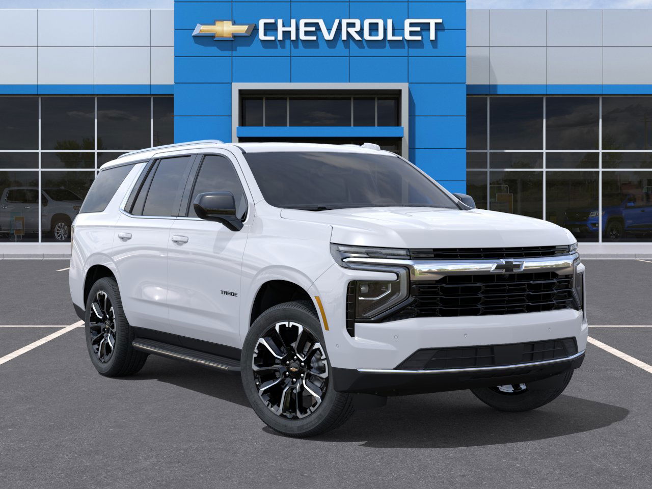 New 2026 Chevrolet Tahoe LS - photo - 6