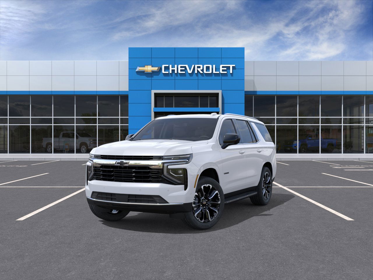 New 2026 Chevrolet Tahoe LS - photo - 7