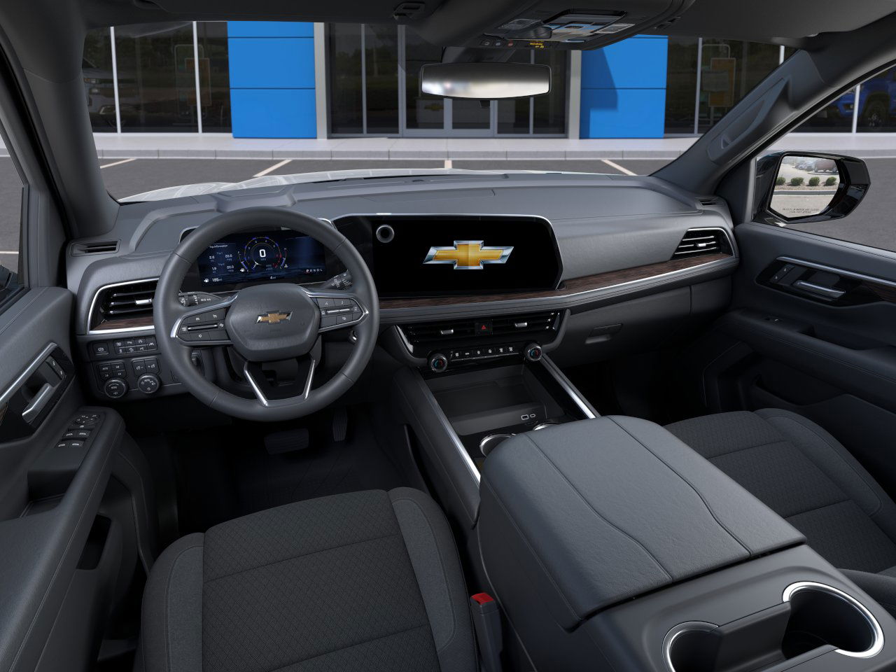New 2026 Chevrolet Tahoe LS - photo - 14