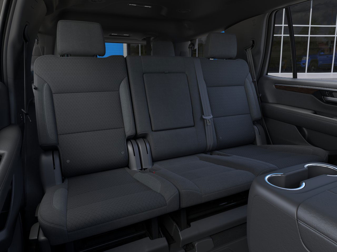 New 2026 Chevrolet Tahoe LS - photo - 16