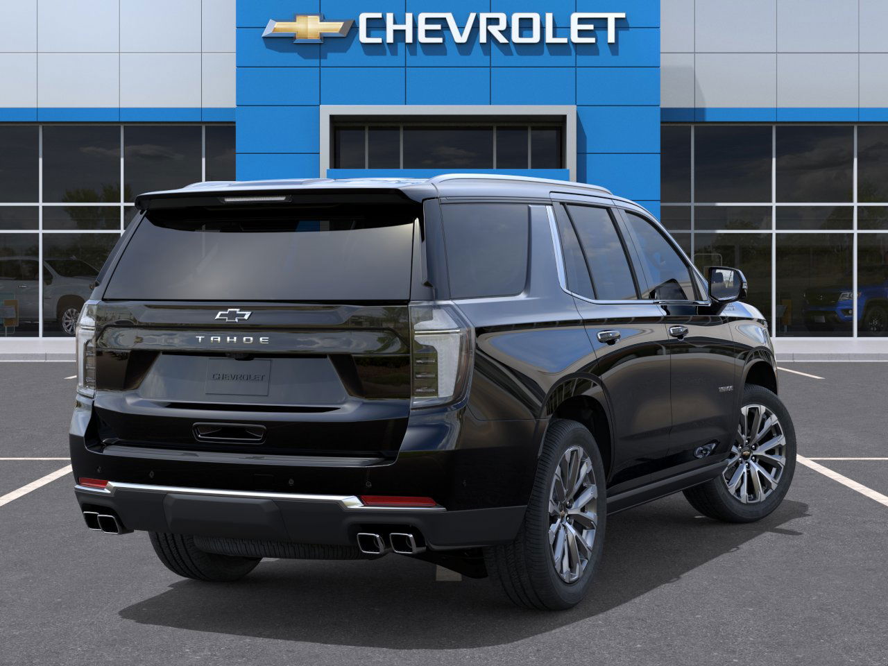 New 2026 Chevrolet Tahoe High Country - photo - 3