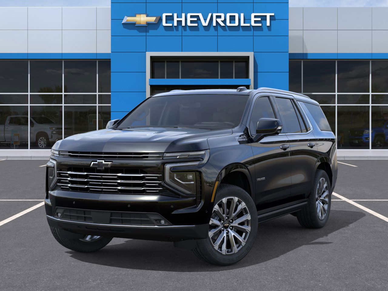 New 2026 Chevrolet Tahoe High Country - photo - 5