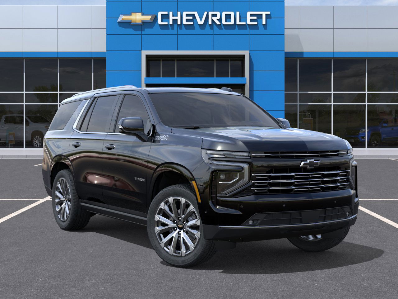 New 2026 Chevrolet Tahoe High Country - photo - 6