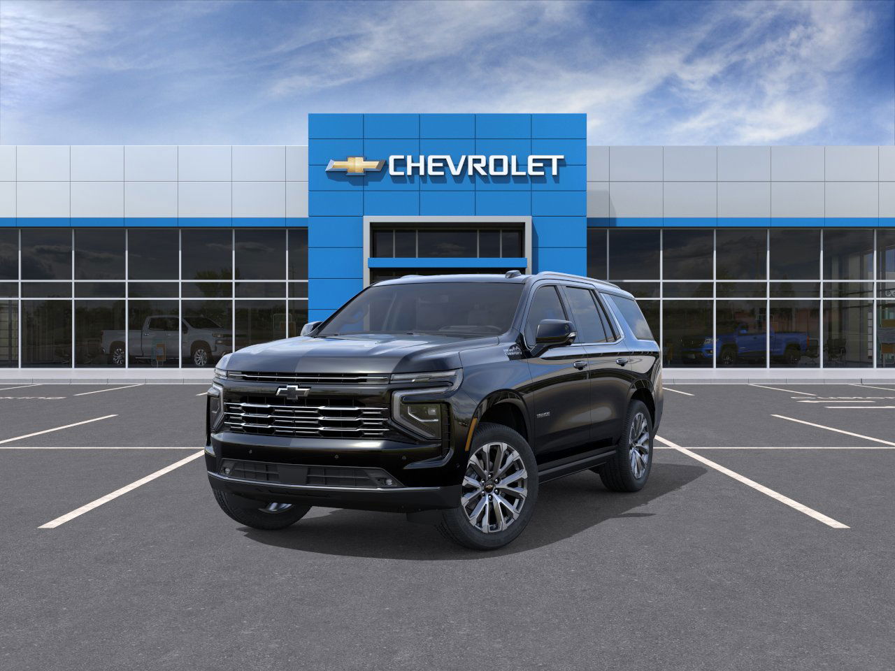 New 2026 Chevrolet Tahoe High Country - photo - 7