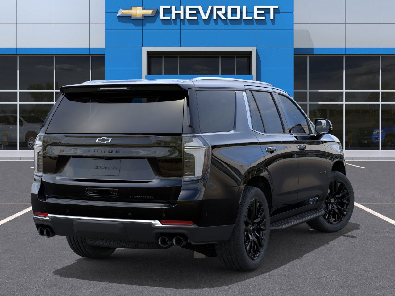 New 2026 Chevrolet Tahoe Premier - photo - 3
