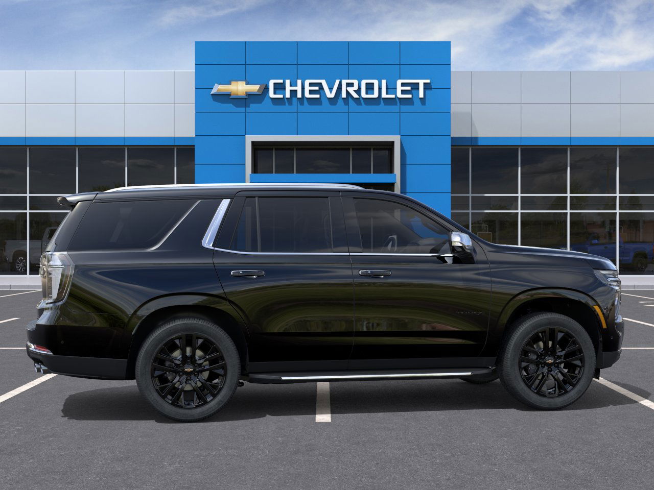 New 2026 Chevrolet Tahoe Premier - photo - 4