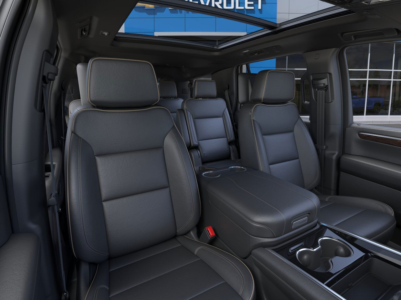 New 2026 Chevrolet Tahoe Premier - photo - 15