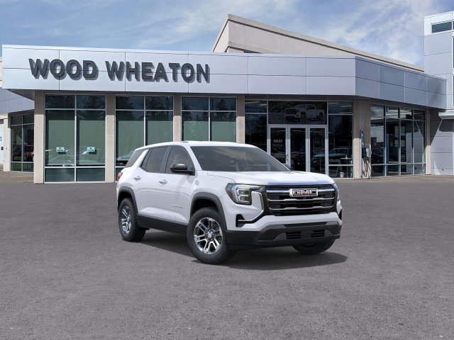 SUMMIT WHITE 2026 GMC Terrain Elevation AWD SUV / Crossover Four-Wheel Drive Automatic