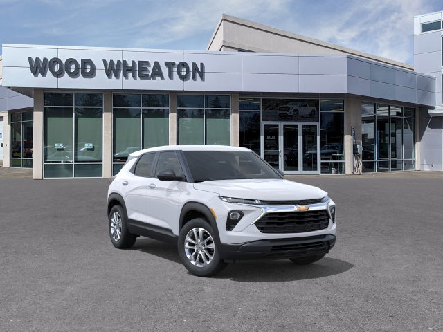 SUMMIT WHITE 2026 Chevrolet Trailblazer LS AWD SUV / Crossover Four-Wheel Drive Automatic