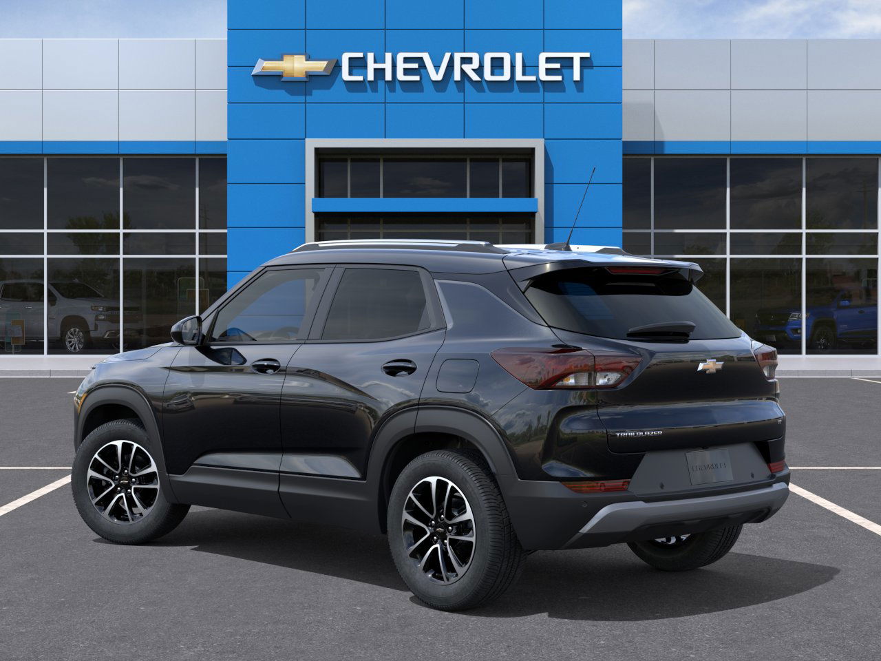 New 2026 Chevrolet Trailblazer LT - photo - 2