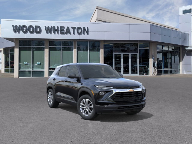 MOSAIC BLACK METALLIC 2026 Chevrolet Trailblazer LS AWD SUV / Crossover Four-Wheel Drive Automatic