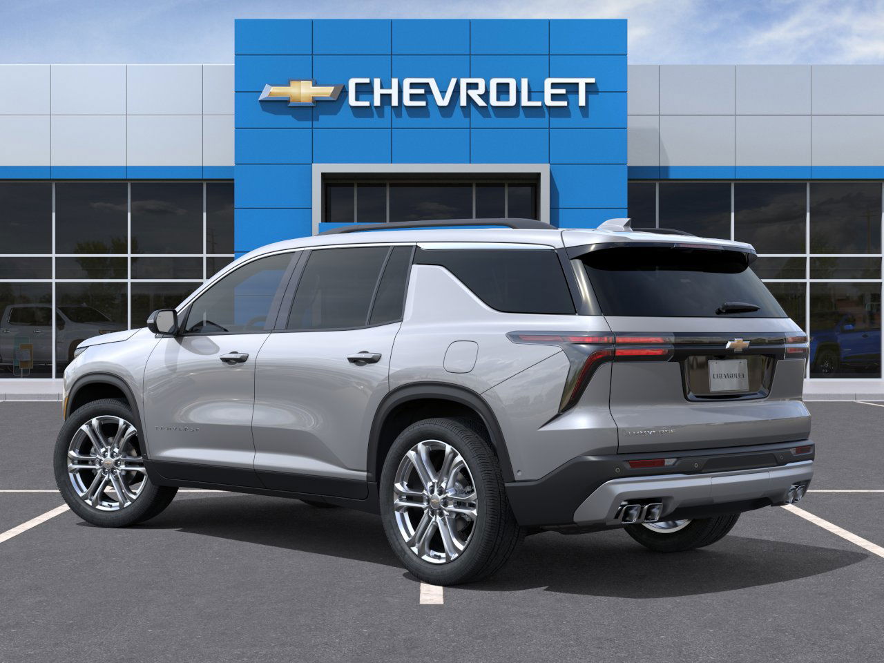 New 2026 Chevrolet Traverse FWD LT - photo - 2