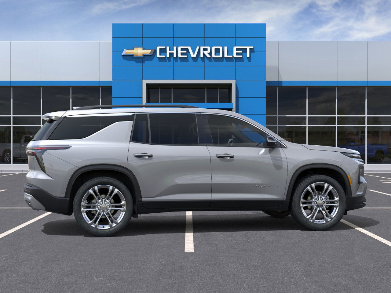 New 2026 Chevrolet Traverse FWD LT - photo - 4
