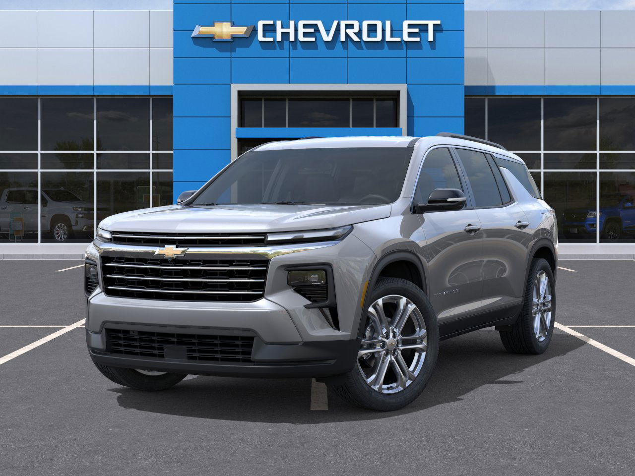 New 2026 Chevrolet Traverse FWD LT - photo - 5