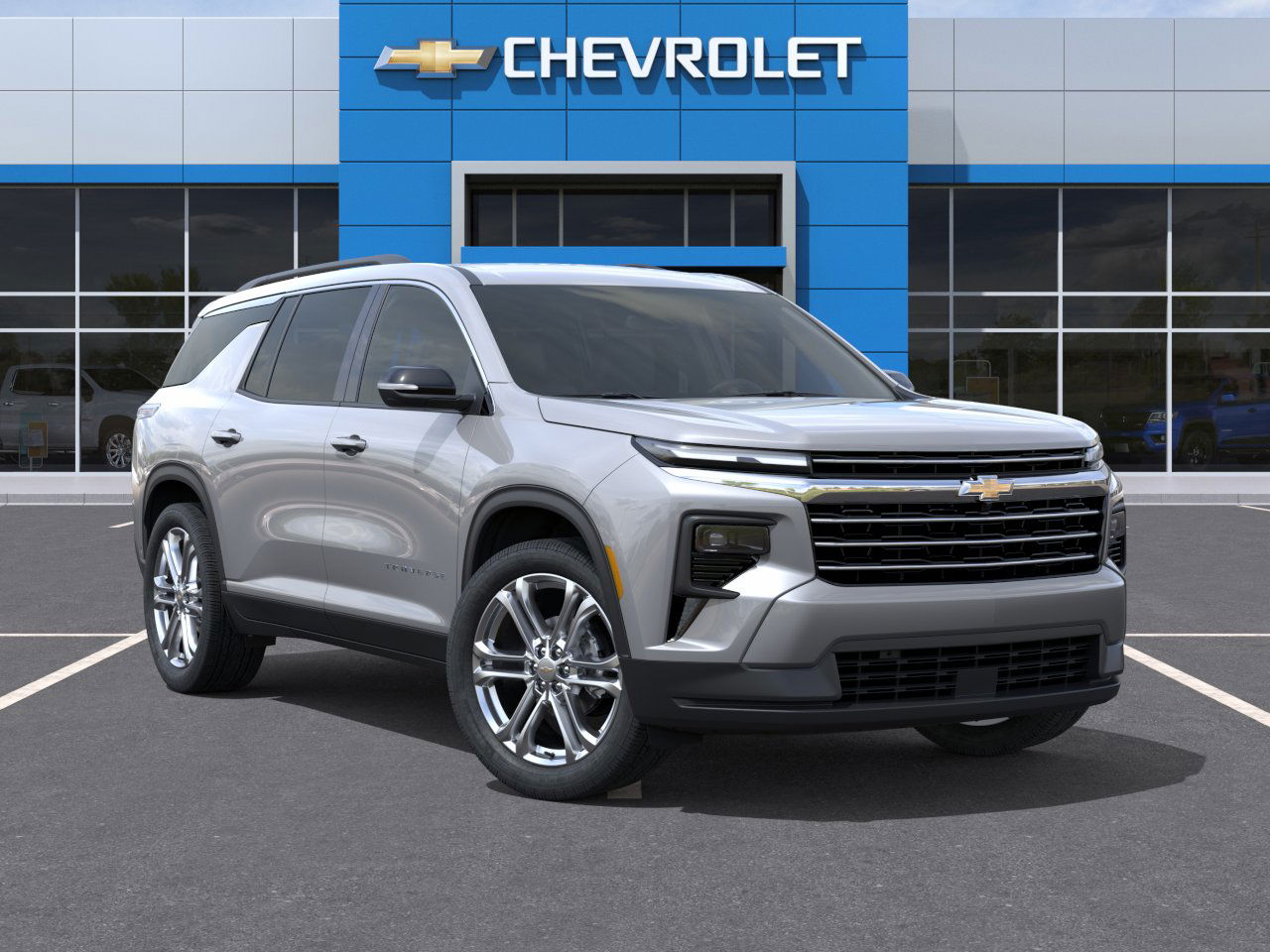 New 2026 Chevrolet Traverse FWD LT - photo - 6