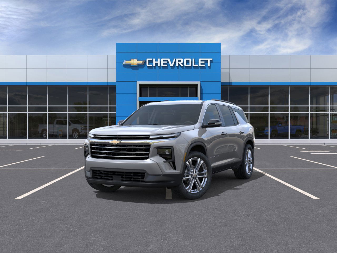 New 2026 Chevrolet Traverse FWD LT - photo - 7