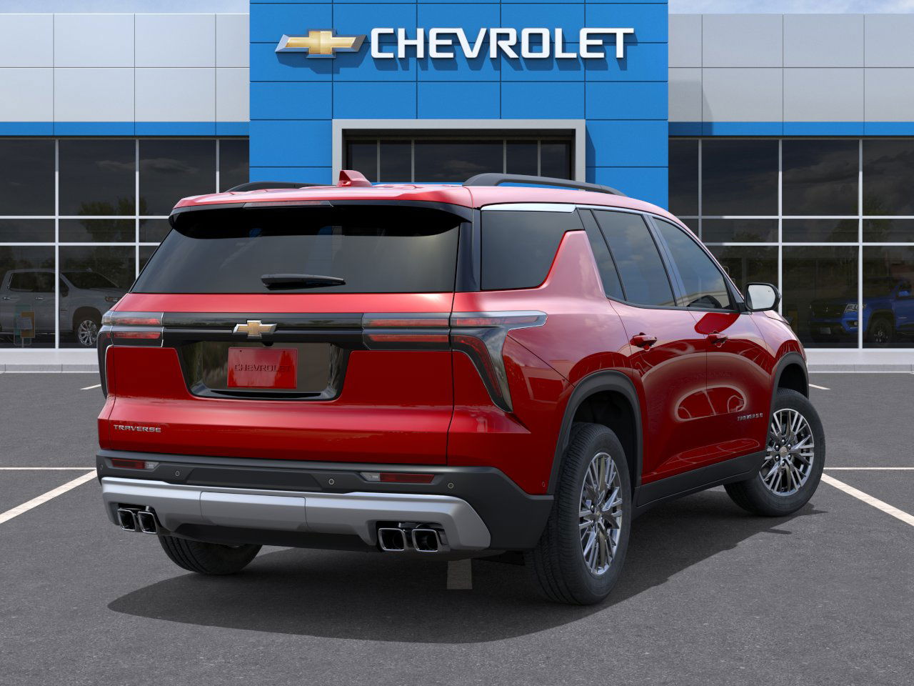 New 2026 Chevrolet Traverse FWD LT - photo - 3