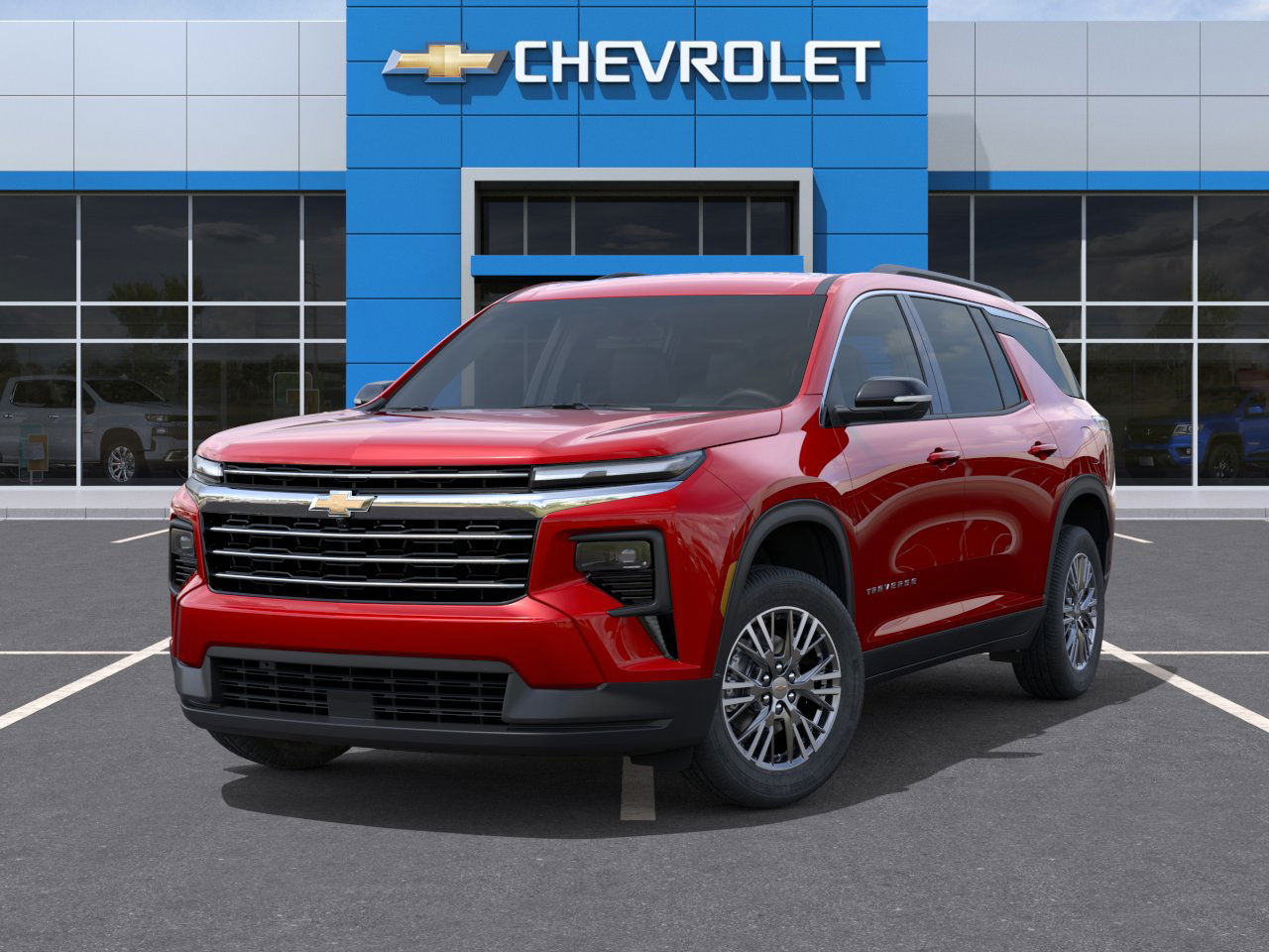 New 2026 Chevrolet Traverse FWD LT - photo - 5