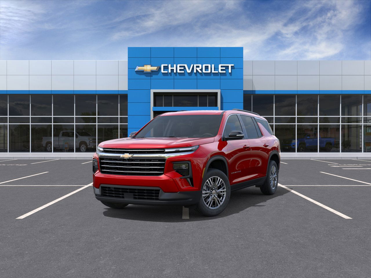New 2026 Chevrolet Traverse FWD LT - photo - 7