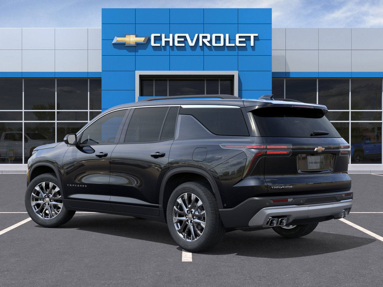New 2026 Chevrolet Traverse FWD LT - photo - 2