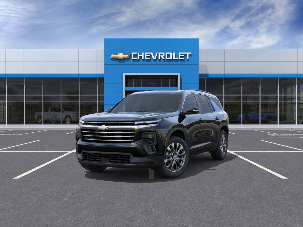New 2026 Chevrolet Traverse FWD LT - photo - 7
