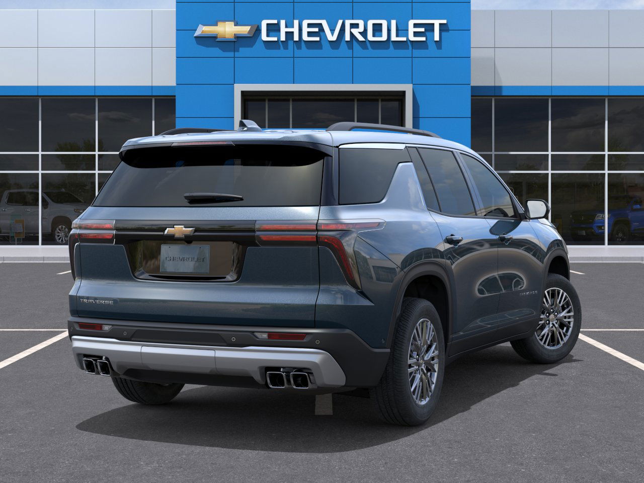 New 2026 Chevrolet Traverse FWD LT - photo - 3