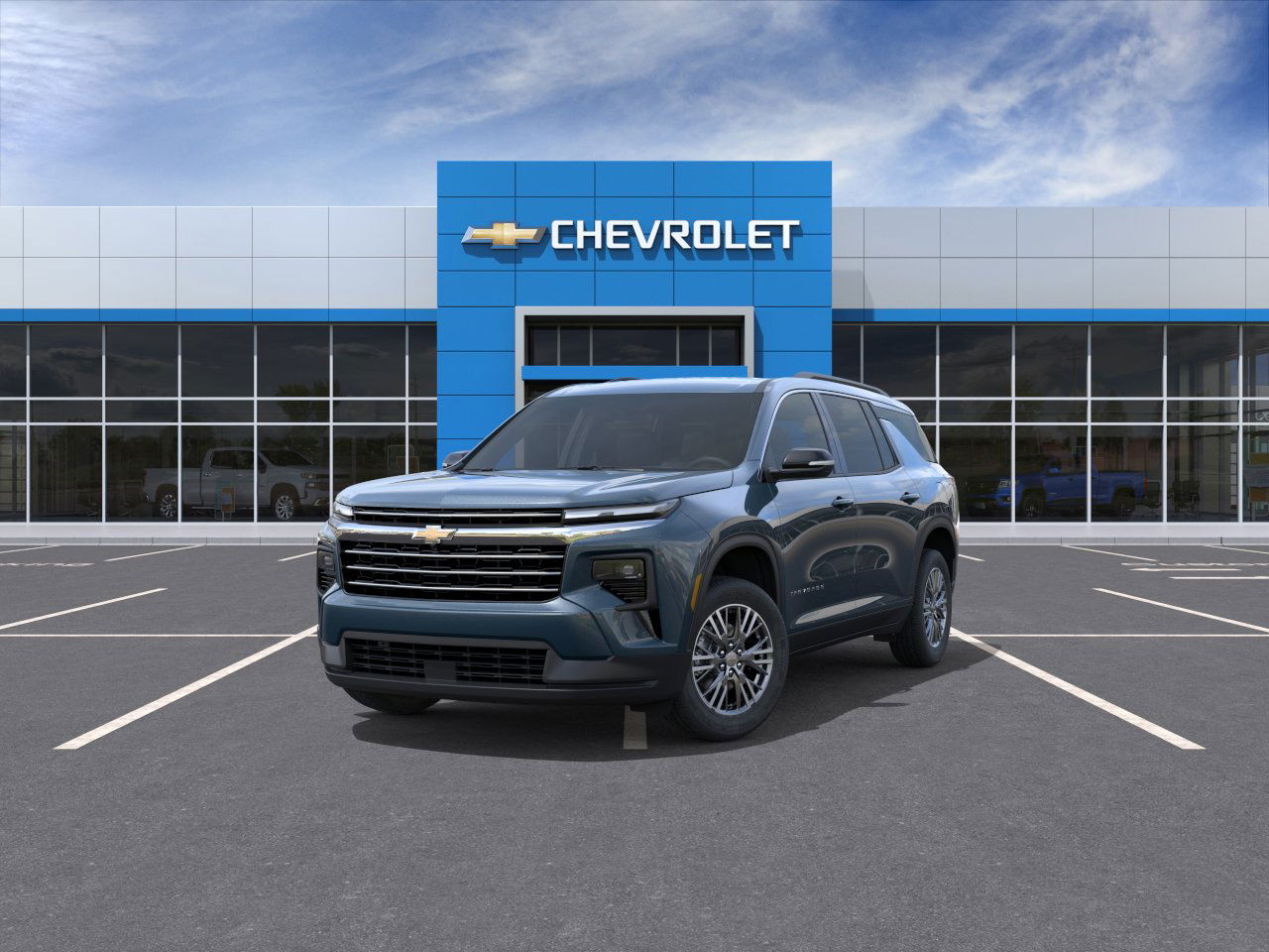 New 2026 Chevrolet Traverse FWD LT - photo - 7