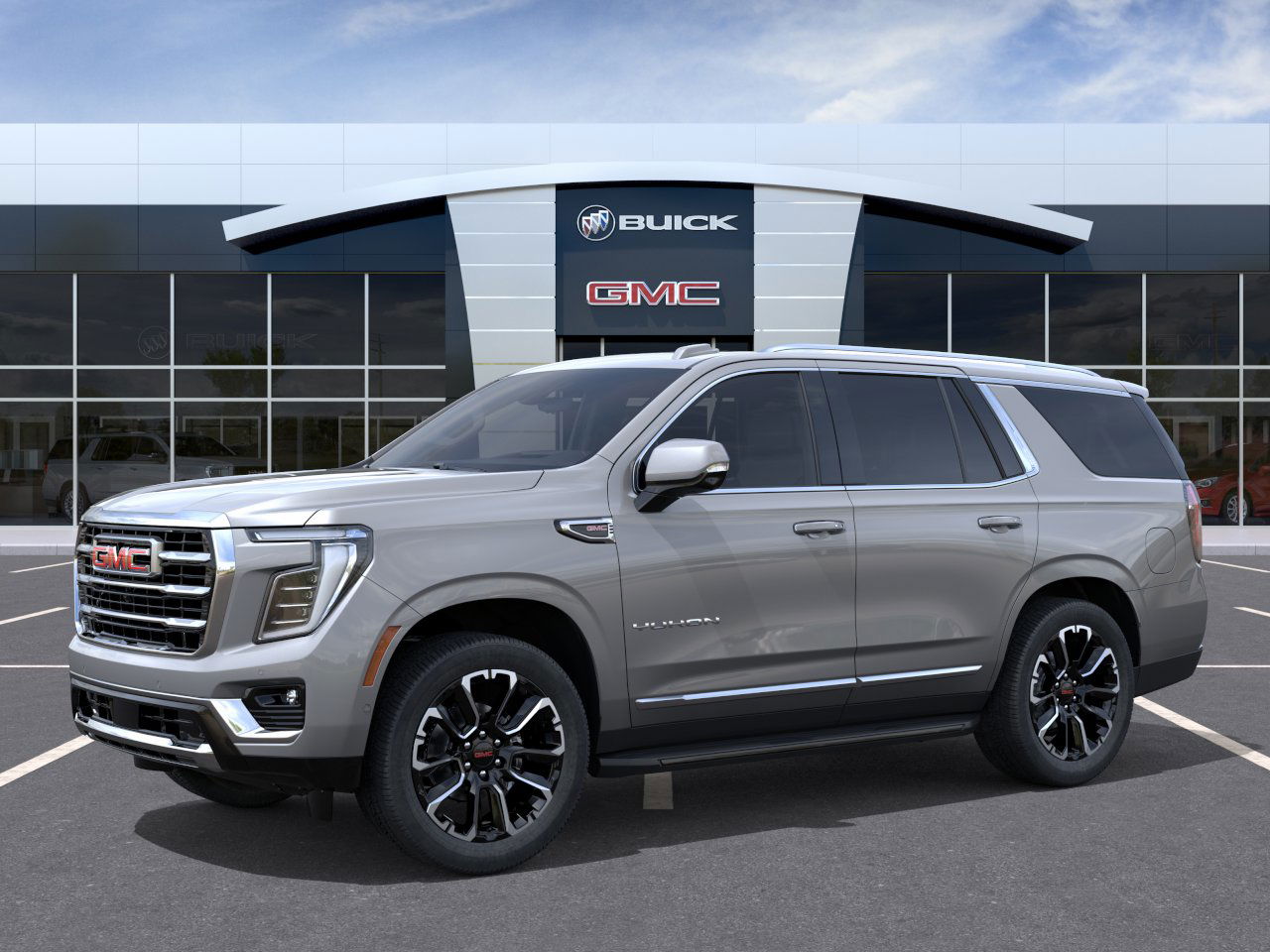 New 2026 GMC Yukon Elevation - photo - 1