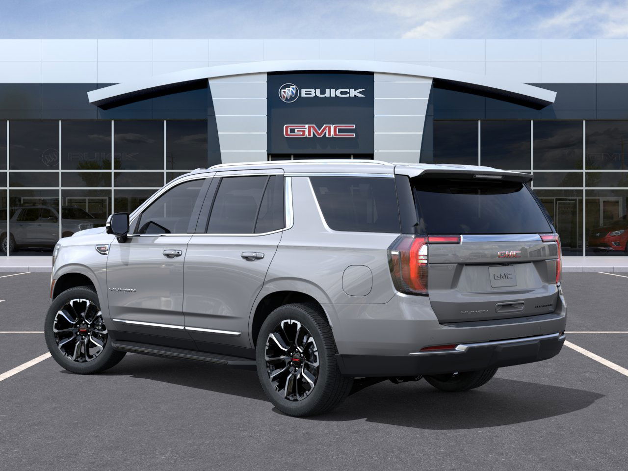New 2026 GMC Yukon Elevation - photo - 2